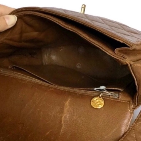 More Pictures- Chanel Quilted Caviar Flap CC Bag - Picture 5 of 8